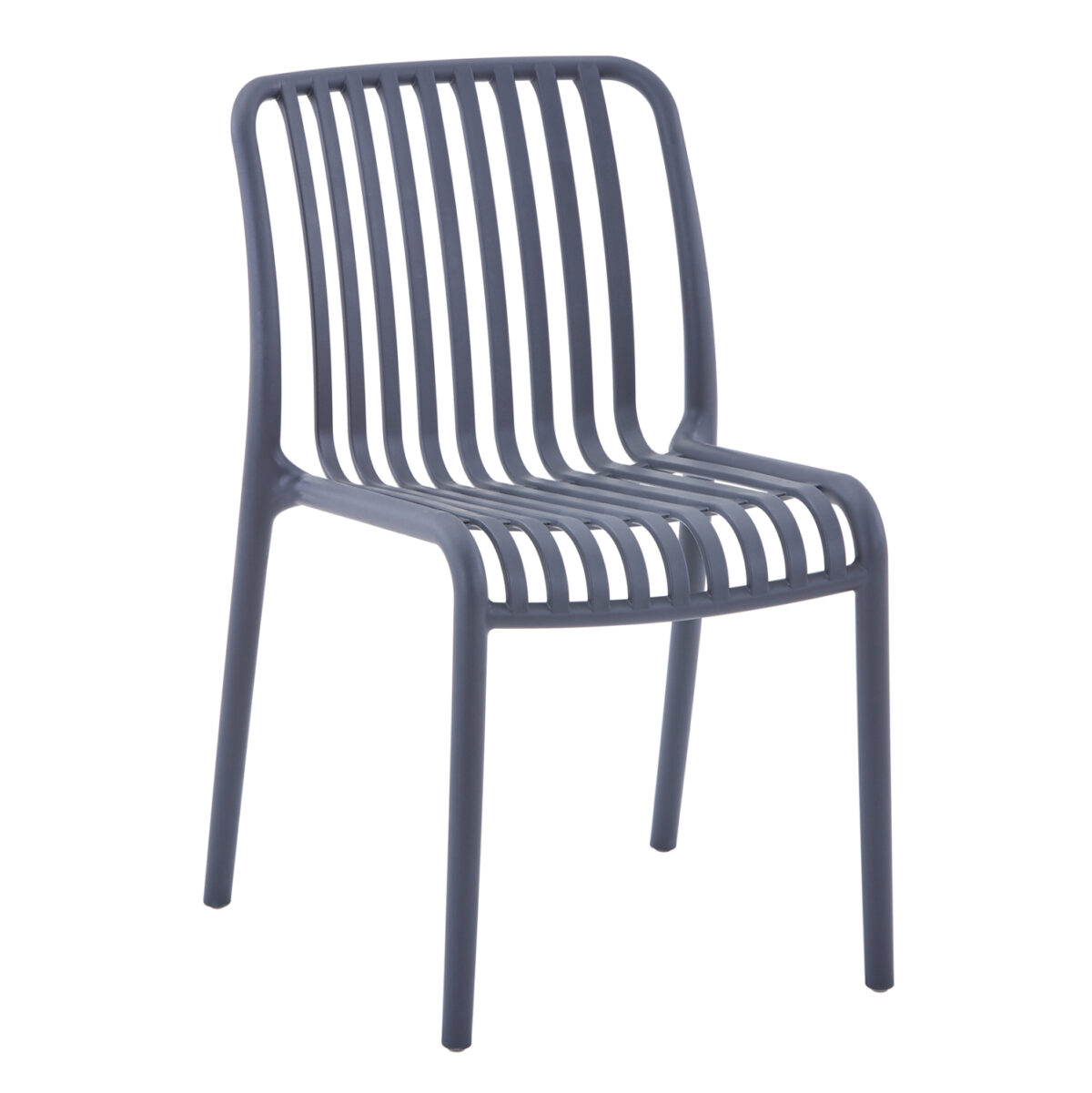 ΚΑΡΕΚΛΑ ΕΞΩΤ.ΧΩΡΟΥ CONVEE LH10.6104.03 ΓΚΡΙ ΠΟΛΥΠΡΟΠΥΛΕΝΙΟ 48x56x79Yεκ. - Image 1