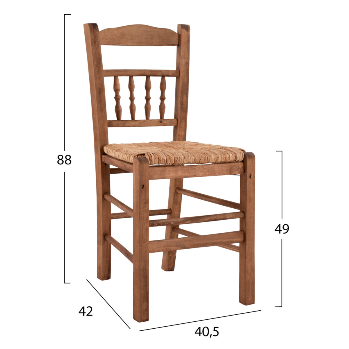 ΚΑΡΕΚΛΑ ΚΑΦΕΝΕΙΟΥ ΜΕ ΨΑΘΑ CHOSEN ΚΑΓΚΕΛΩΤΗ ΕΜΠΟΤΙΣΜΟΣ ΚΑΡΥΔΙ LH10.10258.01 - Image 2
