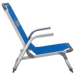 ΚΑΡΕΚΛΑΚΙ ΠΑΡΑΛΙΑΣ ΑΛΟΥΜINIOY ΒΑΡ.ΤΥΠΟΥ ΨΗΛΗ ΠΛΑΤΗ ALMIRA LH10.5053.01 ΜΠΛΕ 56x70x66Υεκ - Image 4