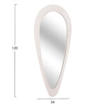 ΚΑΘΡΕΠΤΗΣ ΤΟΙΧΟΥ ΣΕΙΡΑ SANTORINI LH10.4512 MDF ΣΕ ΥΠΟΛΕΥΚΟ 54x3,5x120Υεκ - Image 2