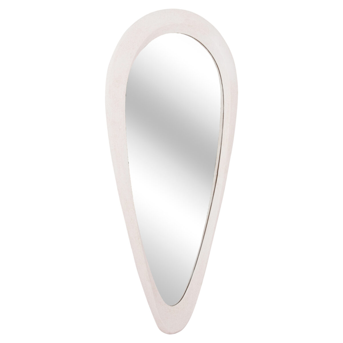 ΚΑΘΡΕΠΤΗΣ ΤΟΙΧΟΥ ΣΕΙΡΑ SANTORINI LH10.4512 MDF ΣΕ ΥΠΟΛΕΥΚΟ 54x3,5x120Υεκ - Image 1