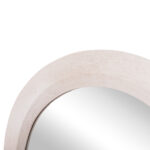 ΚΑΘΡΕΠΤΗΣ ΤΟΙΧΟΥ ΣΕΙΡΑ SANTORINI LH10.4512 MDF ΣΕ ΥΠΟΛΕΥΚΟ 54x3,5x120Υεκ - Image 4