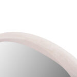 ΚΑΘΡΕΠΤΗΣ ΤΟΙΧΟΥ ΟΒΑΛ ΣΕΙΡΑ SANTORINI LH10.4513 MDF ΣΕ ΥΠΟΛΕΥΚΟ 90x3,2x60Υεκ - Image 4