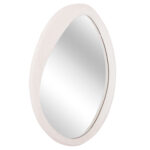 ΚΑΘΡΕΠΤΗΣ ΤΟΙΧΟΥ ΟΒΑΛ ΣΕΙΡΑ SANTORINI LH10.4514 MDF ΣΕ ΥΠΟΛΕΥΚΟ 48x3,2x60Υεκ