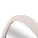 ΚΑΘΡΕΠΤΗΣ ΤΟΙΧΟΥ ΟΒΑΛ ΣΕΙΡΑ SANTORINI LH10.4514 MDF ΣΕ ΥΠΟΛΕΥΚΟ 48x3,2x60Υεκ - Image 4