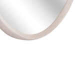 ΚΑΘΡΕΠΤΗΣ ΤΟΙΧΟΥ ΟΒΑΛ ΣΕΙΡΑ SANTORINI LH10.4514 MDF ΣΕ ΥΠΟΛΕΥΚΟ 48x3,2x60Υεκ - Image 5