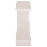 ΚΟΝΣΟΛΑ ΣΕΙΡΑ SANTORINI LH10.18049 MDF ΣΕ ΥΠΟΛΕΥΚΟ ΧΡΩΜΑ 110x30x70Υεκ. - Image 4