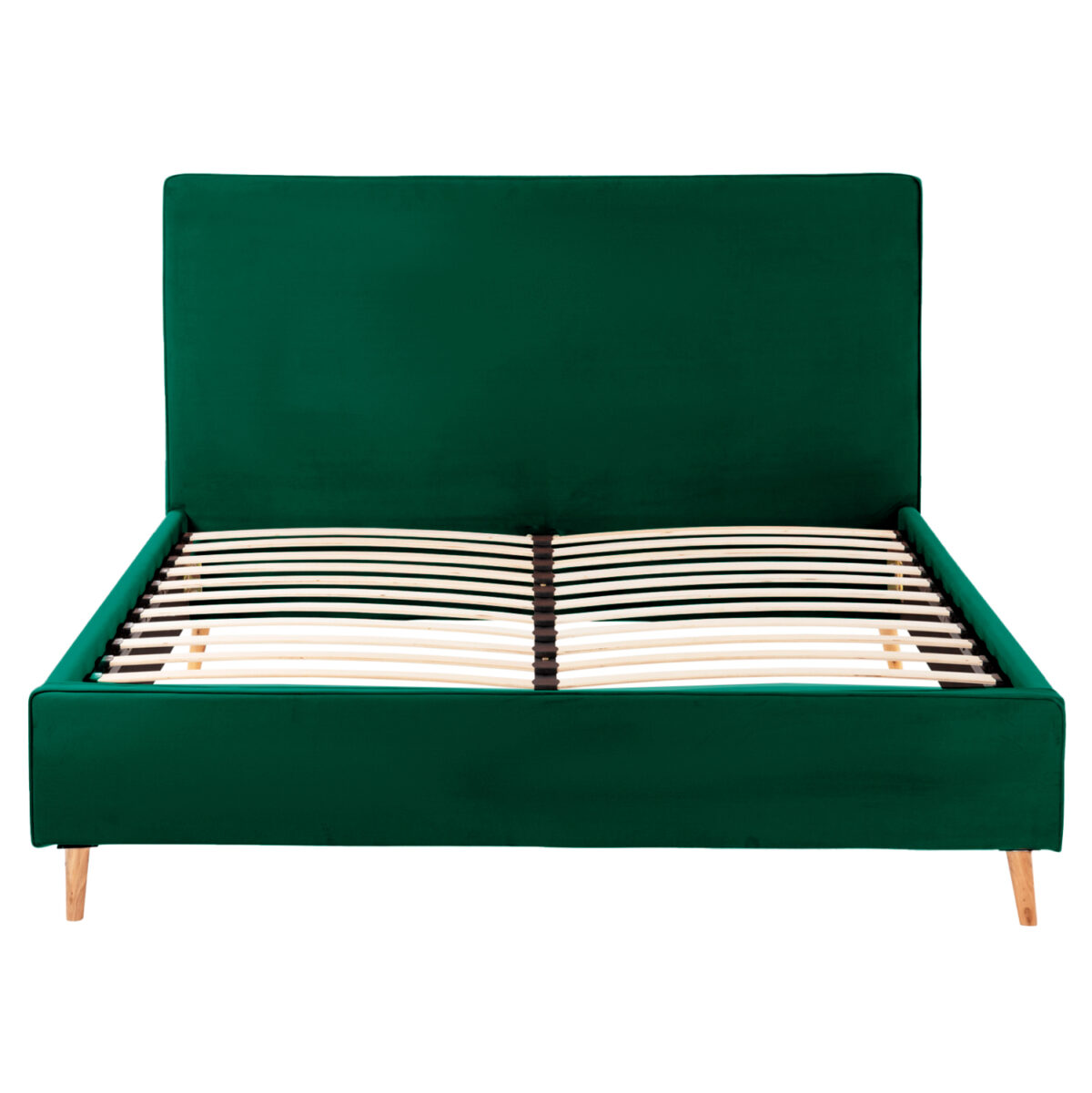 ΚΡΕΒΑΤΙ ΜΕ ΣΤΡΩΜΑ INDRA LH10.21280.04 ΚΥΠΑΡΙΣΣΙ ΒΕΛΟΥΔΟ--ΓΙΑ 160x200εκ - Image 4