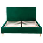 ΚΡΕΒΑΤΙ ΜΕ ΣΤΡΩΜΑ INDRA LH10.21280.04 ΚΥΠΑΡΙΣΣΙ ΒΕΛΟΥΔΟ--ΓΙΑ 160x200εκ - Image 4