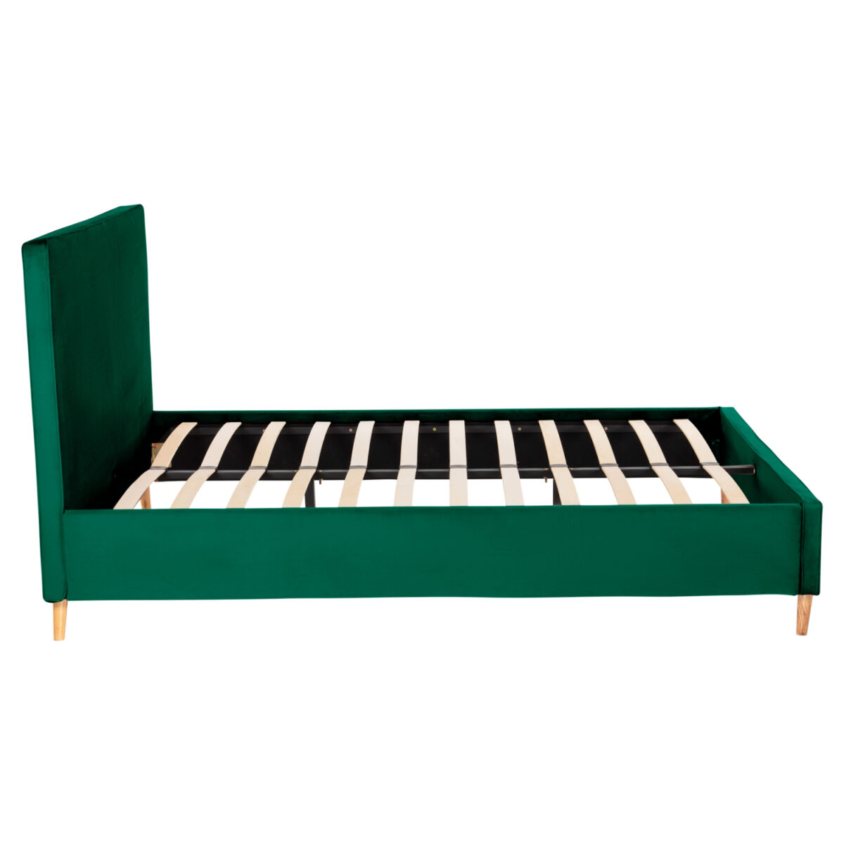 ΚΡΕΒΑΤΙ ΜΕ ΣΤΡΩΜΑ INDRA LH10.21280.04 ΚΥΠΑΡΙΣΣΙ ΒΕΛΟΥΔΟ--ΓΙΑ 160x200εκ - Image 5