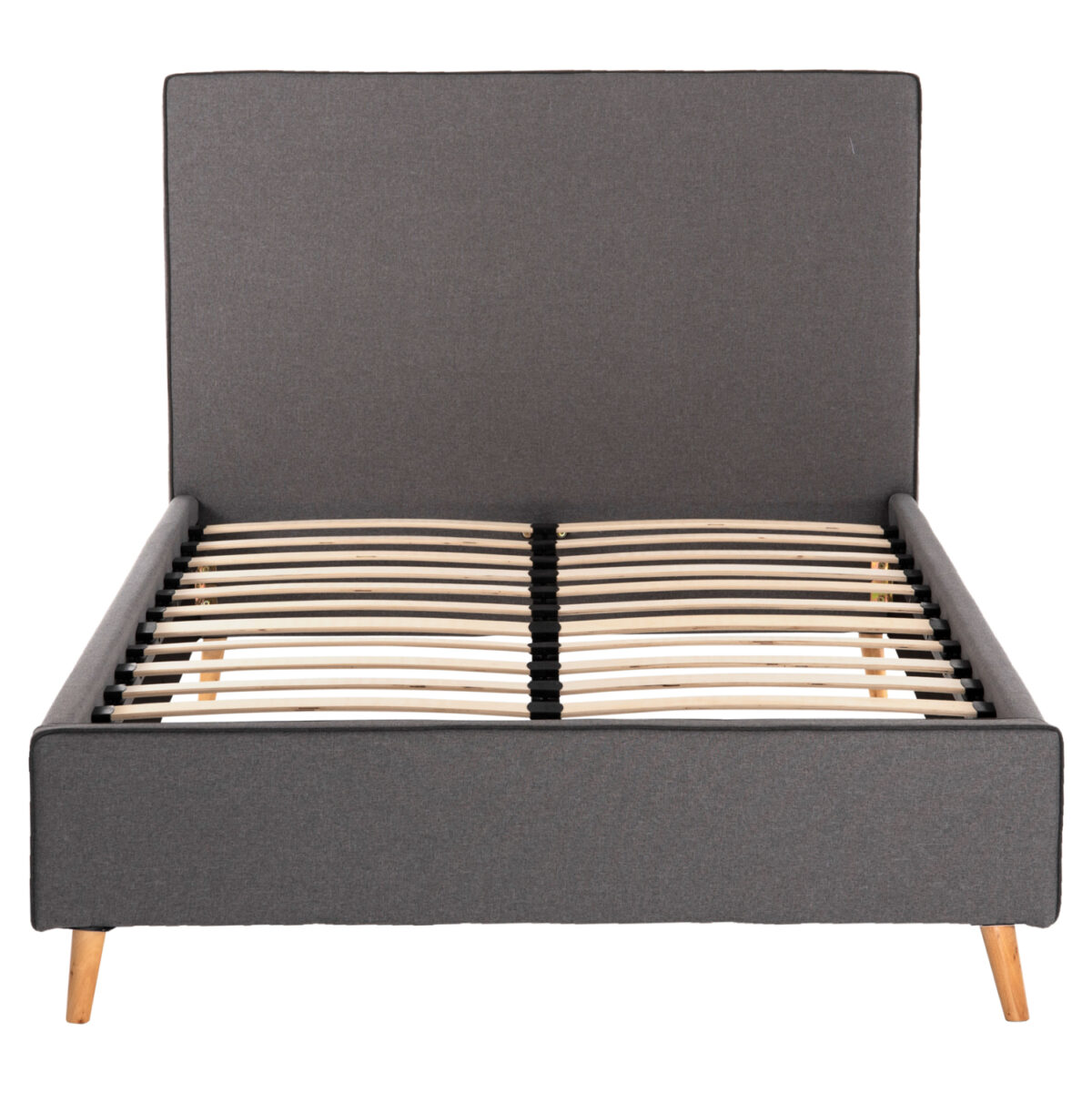 ΚΡΕΒΑΤΙ ΜΕ ΣΤΡΩΜΑ MAYLIN LH10.21281.03 ΓΚΡΙ ΥΦΑΣΜΑ--ΓΙΑ 120x200εκ - Image 4