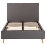 ΚΡΕΒΑΤΙ ΜΕ ΣΤΡΩΜΑ MAYLIN LH10.21281.03 ΓΚΡΙ ΥΦΑΣΜΑ--ΓΙΑ 120x200εκ - Image 4