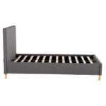 ΚΡΕΒΑΤΙ ΜΕ ΣΤΡΩΜΑ MAYLIN LH10.21281.03 ΓΚΡΙ ΥΦΑΣΜΑ--ΓΙΑ 120x200εκ - Image 5