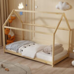 ΚΡΕΒΑΤΙ ΠΑΙΔΙΚΟ ΜΕ ΣΤΡΩΜΑ PEPE LH10.21302 ΞΥΛΟ ΠΕΥΚΟΥ ΣΕ ΦΥΣΙΚΟ--ΣΤΡΩΜΑ 90x190εκ