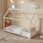 ΚΡΕΒΑΤΙ ΠΑΙΔΙΚΟ ΜΕ ΣΤΡΩΜΑ PEPE LH10.21302.01 ΞΥΛΟ ΠΕΥΚΟΥ ΣΕ ΛΕΥΚΟ--ΣΤΡΩΜΑ 90x190εκ