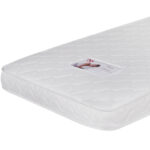 ΚΡΕΒΑΤΙ ΠΑΙΔΙΚΟ ΜΕ ΣΤΡΩΜΑ PEPE LH10.21302.01 ΞΥΛΟ ΠΕΥΚΟΥ ΣΕ ΛΕΥΚΟ--ΣΤΡΩΜΑ 90x190εκ - Image 5