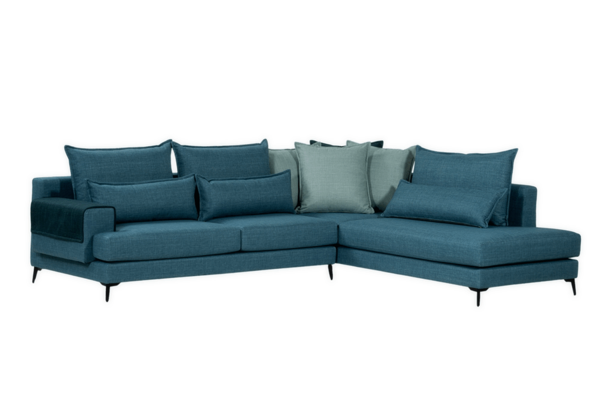 ΓΩΝΙΑΚΟΣ ΚΑΝΑΠΕΣ 300εκ_x220εκ_x100εκ "PERL" - Image 5