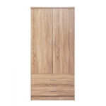 ΝΤΟΥΛΑΠΑ 2ΦΥΛΛΗ ME 2 ΣΥΡΤΑΡΙΑ REINA LH10.338.02 SONAMA 80Χ42Χ181εκ.