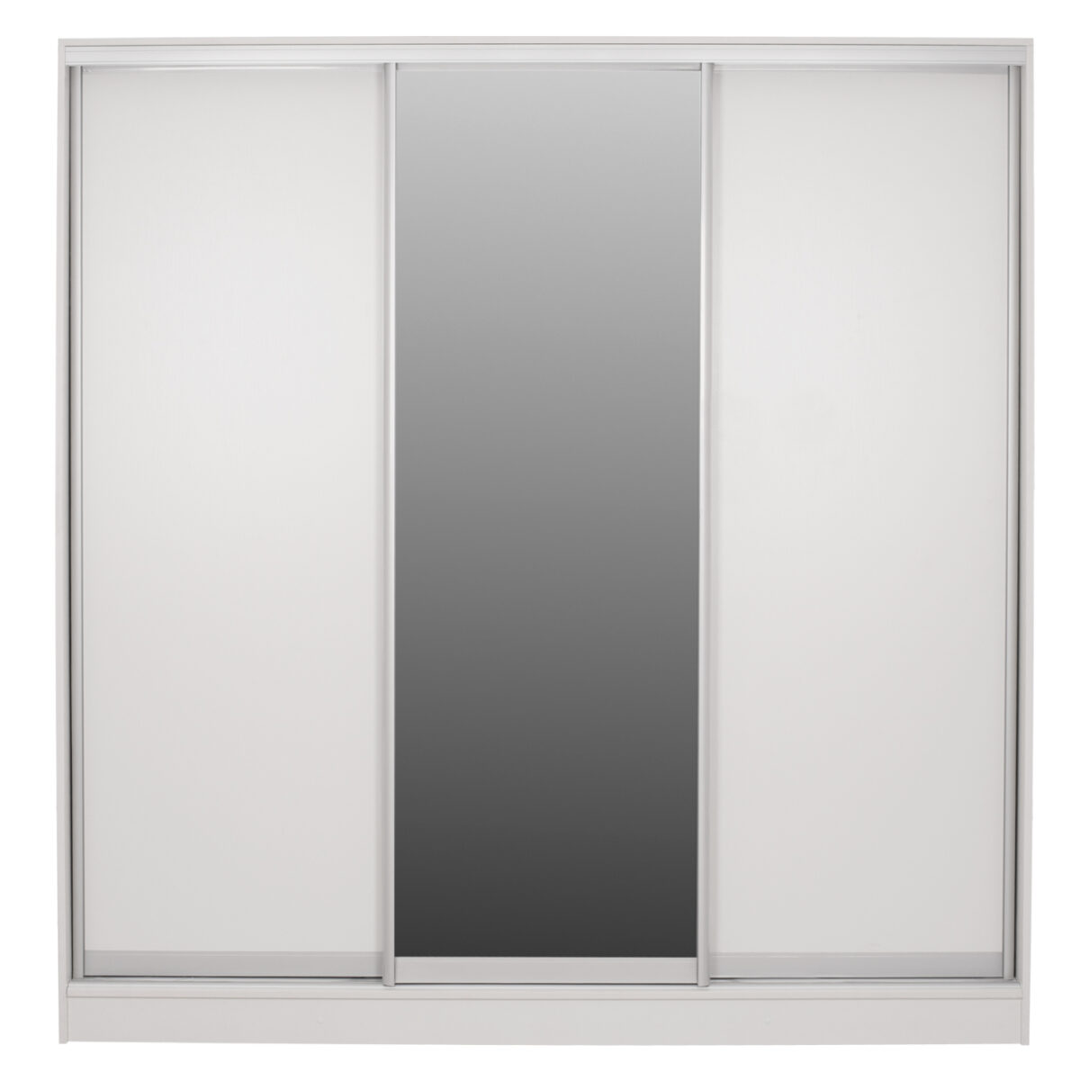 ΝΤΟΥΛΑΠΑ ΣΥΡΟΜΕΝΗ ADLER ΜΕΛΑΜΙΝΗΣ ΛΕΥΚΗ ΜΕ ΚΑΘΡΕΠΤΗ LH10.2435.03  200X60X210Υεκ - Image 3