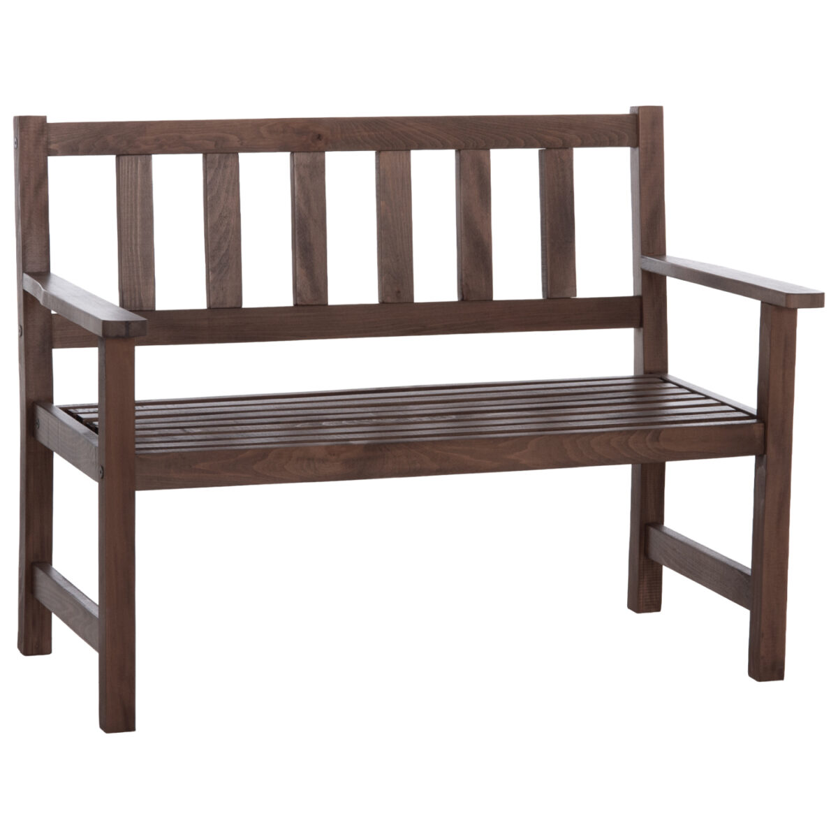 ΠΑΓΚΑΚΙ ΞΥΛΙΝΟ ΝΑΞΟΣ 2ΘΕΣΙΟ ΑΠΟ ΜΑΣΙΦ ΟΞΙΑ ΕΜΠΟΤΙΣΜΟΥ ΚΑΡΥΔΙ 110x68x84Υεκ.LH10.5407 - Image 1