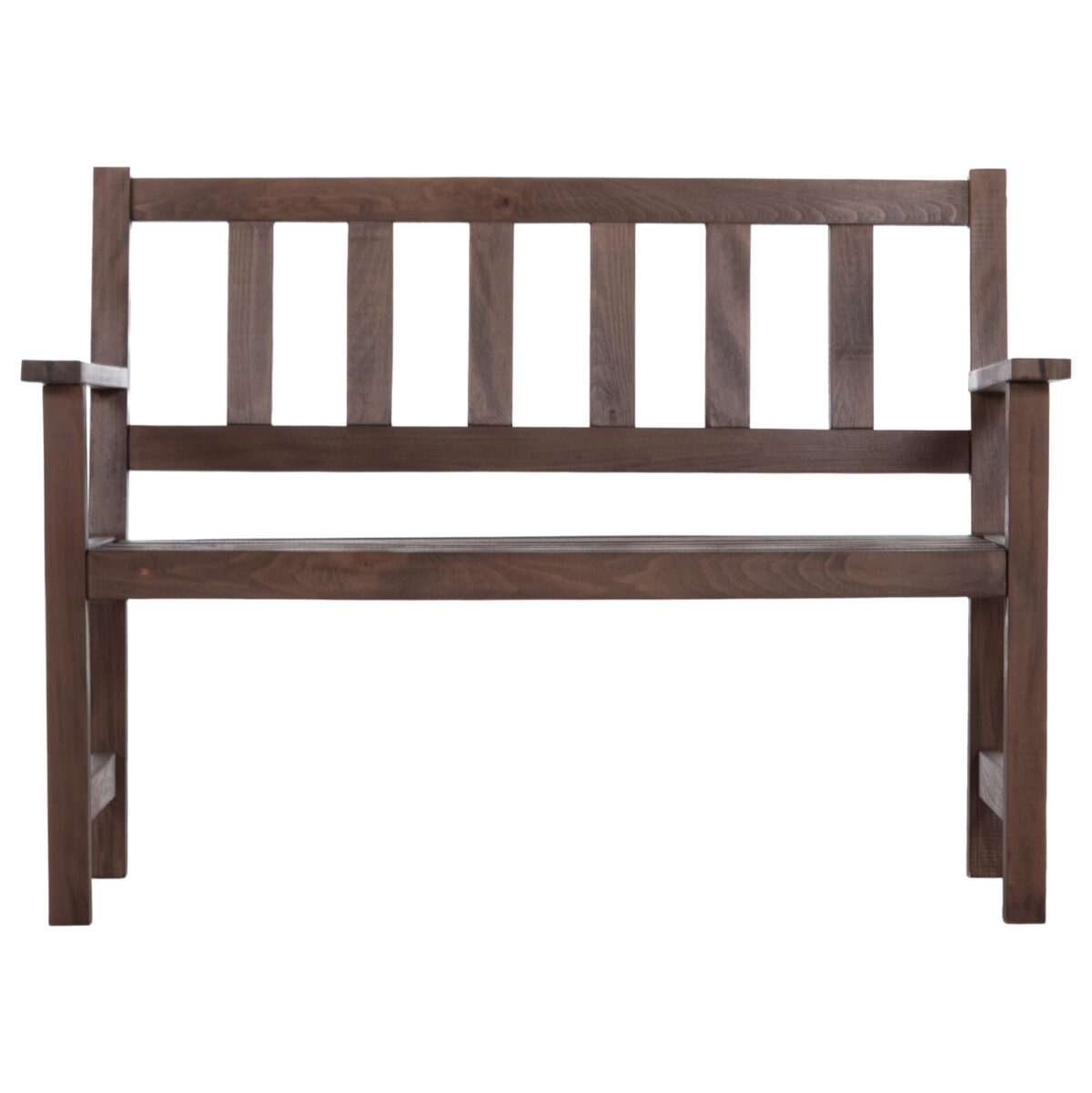 ΠΑΓΚΑΚΙ ΞΥΛΙΝΟ ΝΑΞΟΣ 2ΘΕΣΙΟ ΑΠΟ ΜΑΣΙΦ ΟΞΙΑ ΕΜΠΟΤΙΣΜΟΥ ΚΑΡΥΔΙ 110x68x84Υεκ.LH10.5407 - Image 3