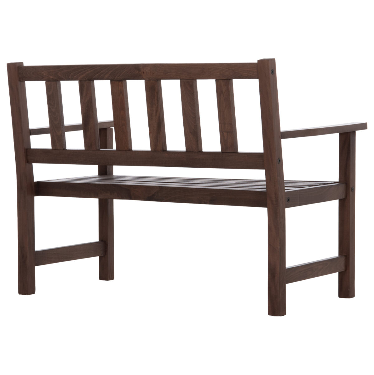 ΠΑΓΚΑΚΙ ΞΥΛΙΝΟ ΝΑΞΟΣ 2ΘΕΣΙΟ ΑΠΟ ΜΑΣΙΦ ΟΞΙΑ ΕΜΠΟΤΙΣΜΟΥ ΚΑΡΥΔΙ 110x68x84Υεκ.LH10.5407 - Image 5