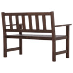 ΠΑΓΚΑΚΙ ΞΥΛΙΝΟ ΝΑΞΟΣ 2ΘΕΣΙΟ ΑΠΟ ΜΑΣΙΦ ΟΞΙΑ ΕΜΠΟΤΙΣΜΟΥ ΚΑΡΥΔΙ 110x68x84Υεκ.LH10.5407 - Image 5