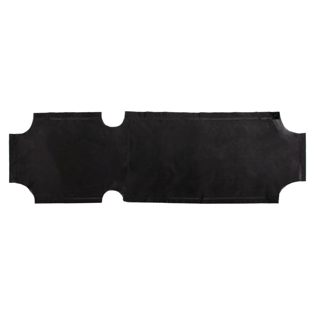 ΠΑΝΙ TEXTILENE 600gr/m2 2X1 ΑΝΤΑΛΛΑΚΤΙΚΟ ΞΑΠΛΩΣΤΡΑΣ LH10.5072.90 ΜΑΥΡΟ - Image 1