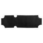 ΠΑΝΙ TEXTILENE 600gr/m2 2X1 ΑΝΤΑΛΛΑΚΤΙΚΟ ΞΑΠΛΩΣΤΡΑΣ LH10.5072.90 ΜΑΥΡΟ