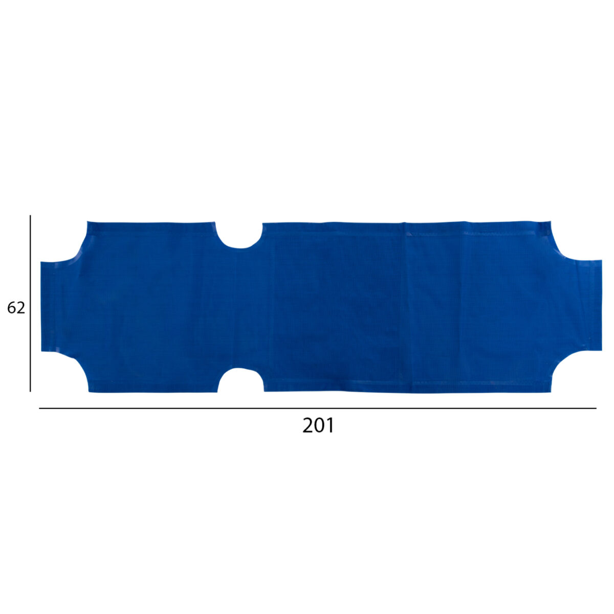 ΠΑΝΙ TEXTILENE 600gr/m2 2X1 ΑΝΤΑΛΛΑΚΤΙΚΟ ΞΑΠΛΩΣΤΡΑΣ LH10.5072.01 ΜΠΛΕ 201x62 εκ. - Image 3