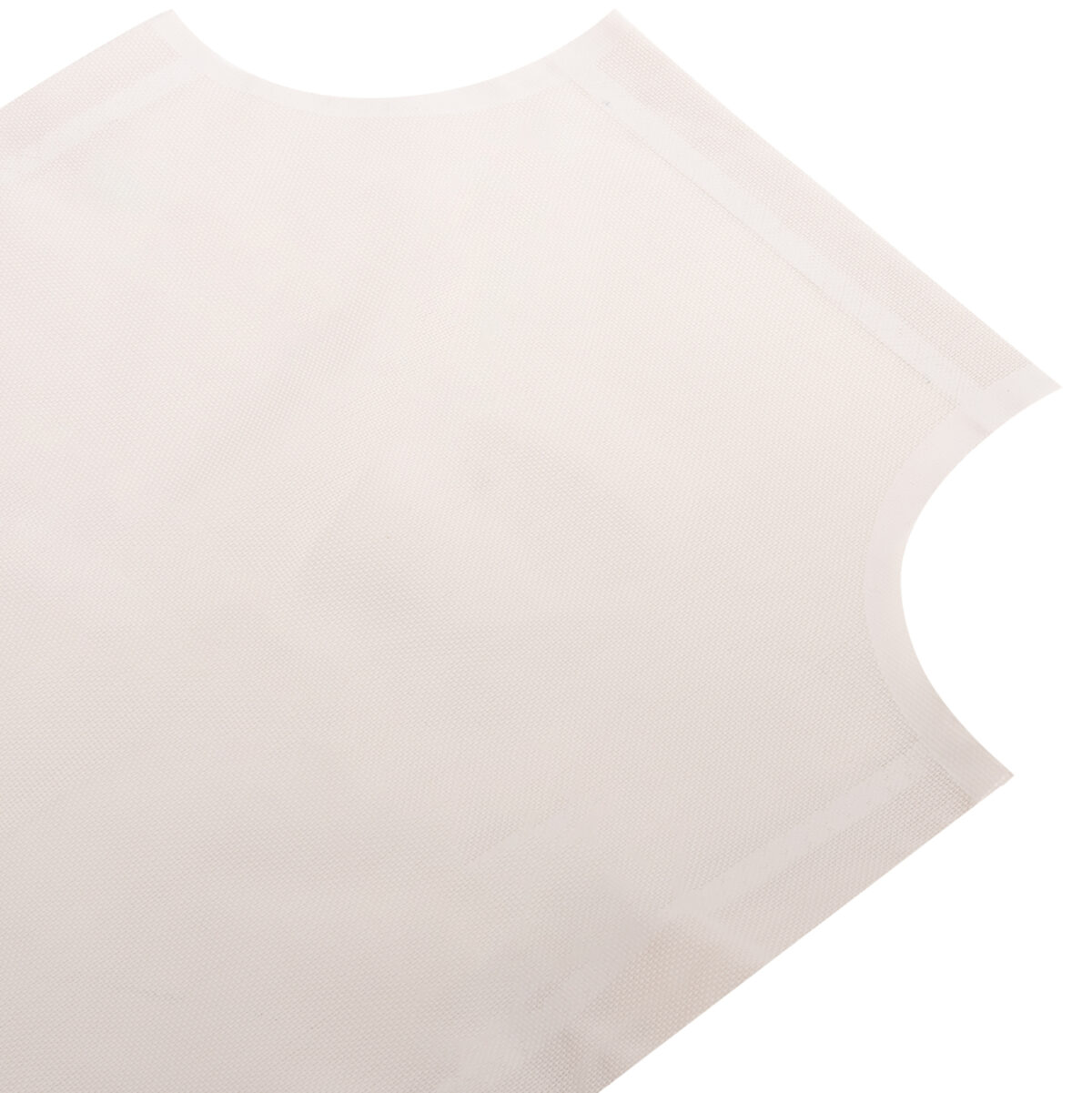 ΠΑΝΙ TEXTILENE 600gr/m2 2X1 ΑΝΤΑΛΛΑΚΤΙΚΟ ΞΑΠΛΩΣΤΡΑΣ LH10.5072.03 ΛΕΥΚΟ 200x62 εκ. - Image 3