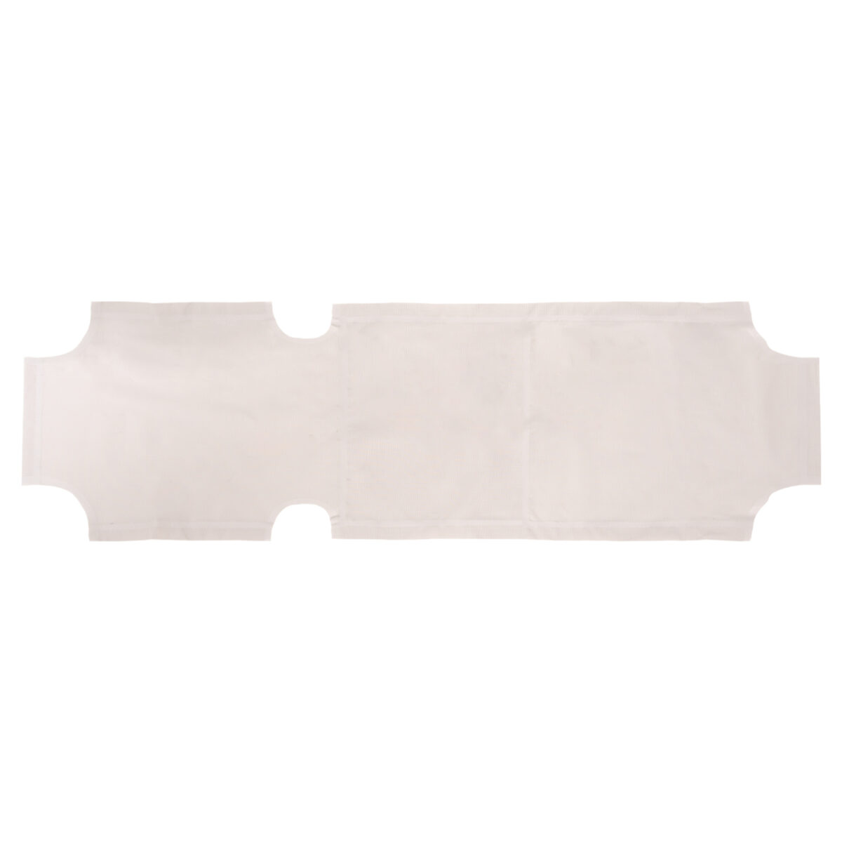 ΠΑΝΙ TEXTILENE 600gr/m2 2X1 ΑΝΤΑΛΛΑΚΤΙΚΟ ΞΑΠΛΩΣΤΡΑΣ LH10.5072.03 ΛΕΥΚΟ 200x62 εκ. - Image 1