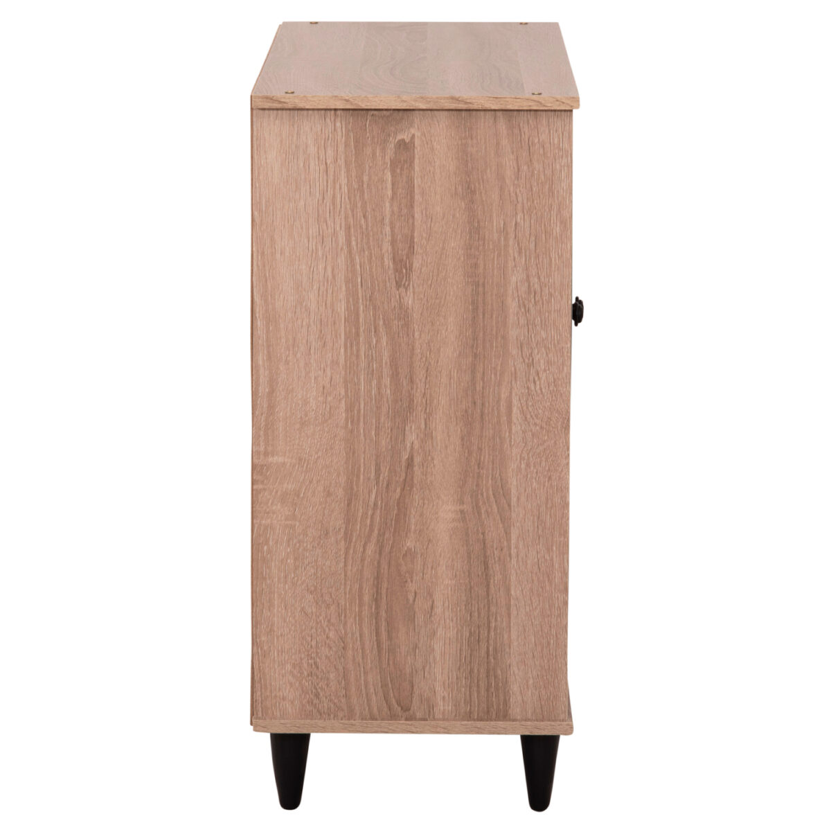 ΠΑΠΟΥΤΣΟΘΗΚΗ ΞΥΛΙΝΗ MCKENNA LH10.2266.02 ΣΕ ΧΡΩΜΑ SONAMA-ΜΑΥΡΟ 77x30x69Υεκ. - Image 4