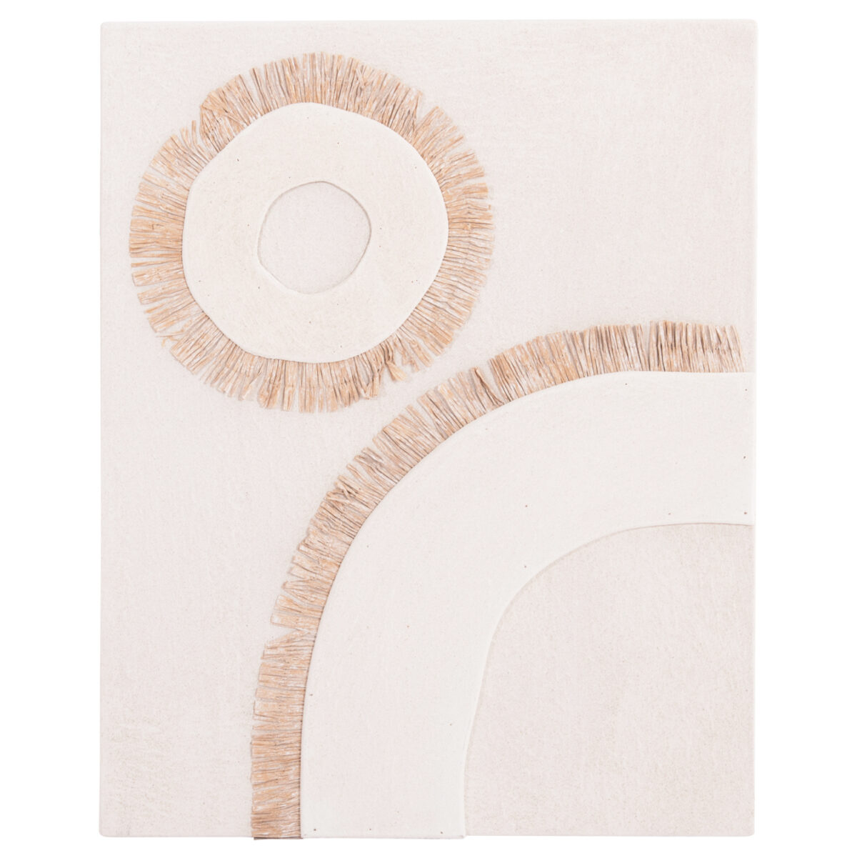 ΠΙΝΑΚΑΣ ΟΡΘΟΓΩΝΙΟΣ ΣΕΙΡΑ SANTORINI LH10.4534 MDF ΥΠΟΛΕΥΚΟ ΧΡΩΜΑ-ΔΙΑΚΟΣΜΗΣΗ ΜΠΕΖ 48x4,5(πάχος)x60Υεκ. - Image 1