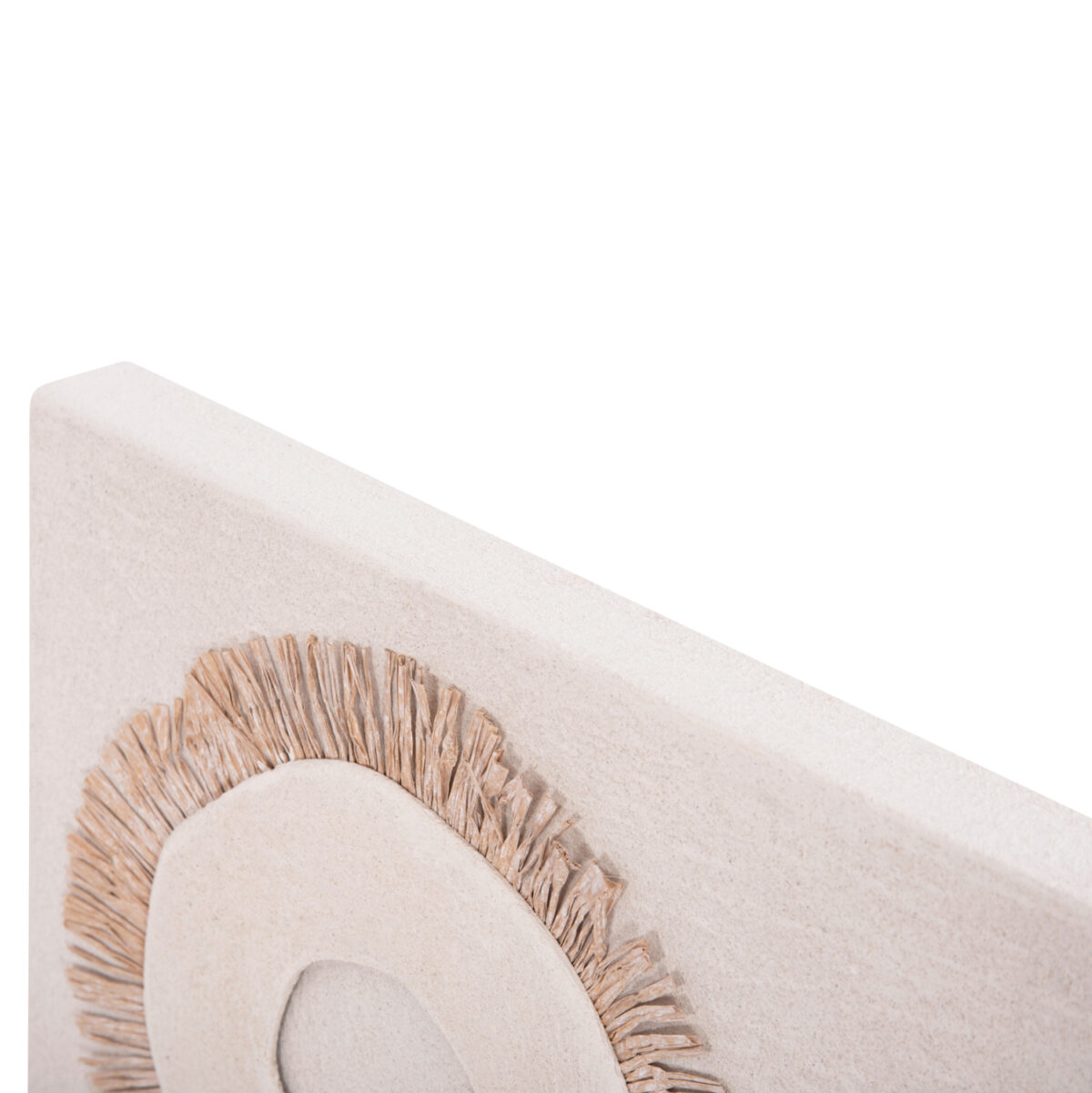 ΠΙΝΑΚΑΣ ΟΡΘΟΓΩΝΙΟΣ ΣΕΙΡΑ SANTORINI LH10.4534 MDF ΥΠΟΛΕΥΚΟ ΧΡΩΜΑ-ΔΙΑΚΟΣΜΗΣΗ ΜΠΕΖ 48x4,5(πάχος)x60Υεκ. - Image 4