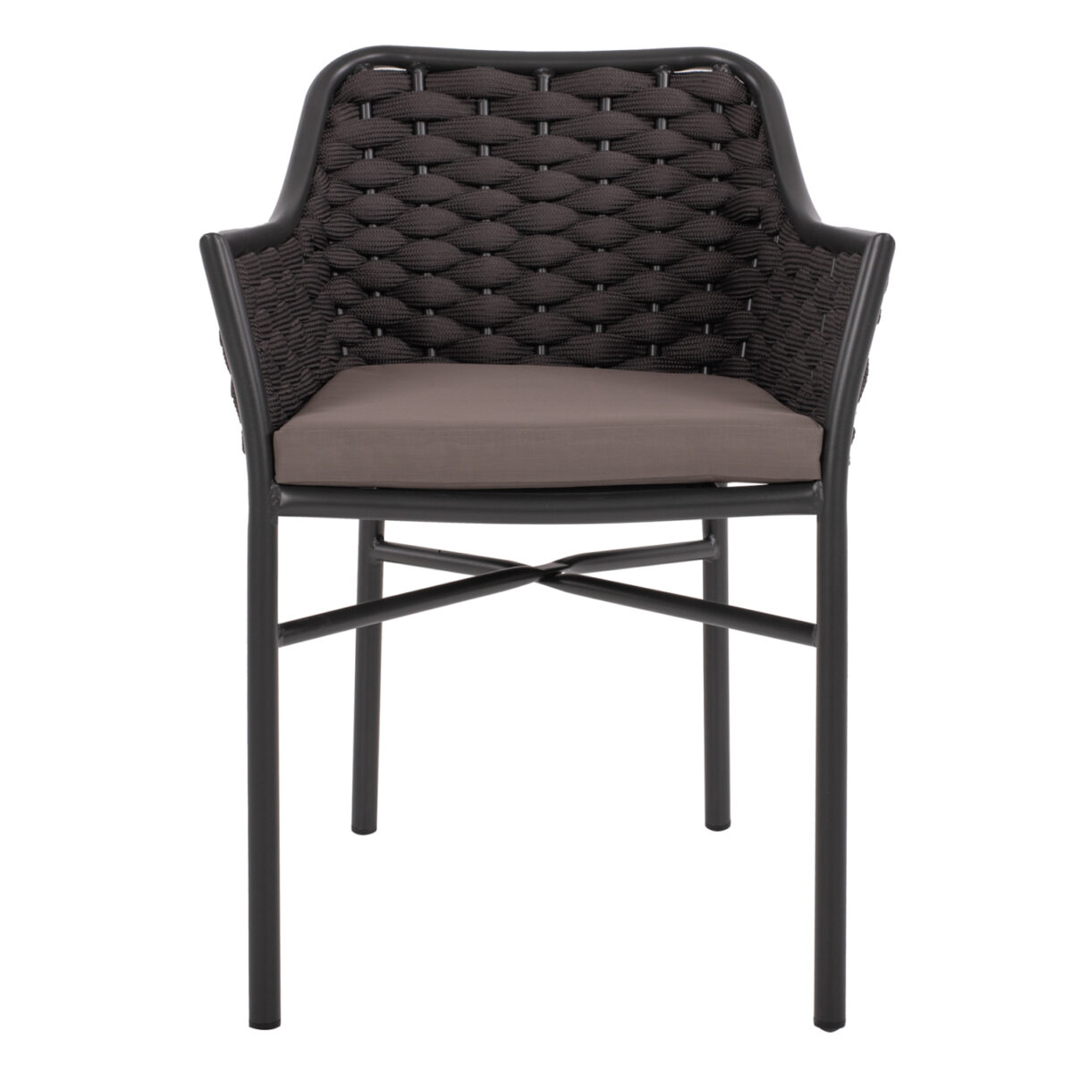 ΠΟΛΥΘΡΟΝΑ ΑΛΟΥΜΙΝΙΟΥ LH10.5858.01 ΜΕ ΣΧΟΙΝΙ- ΓΚΡΙ 56x58x76Υεκ. - Image 3