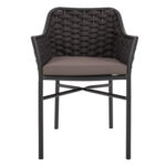 ΠΟΛΥΘΡΟΝΑ ΑΛΟΥΜΙΝΙΟΥ LH10.5858.01 ΜΕ ΣΧΟΙΝΙ- ΓΚΡΙ 56x58x76Υεκ. - Image 3