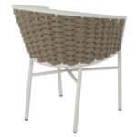 ΠΟΛΥΘΡΟΝΑ ΑΛΟΥΜΙΝΙΟΥ ΛΕΥΚΗ ΜΕ ΑΦΡΩΔΕΣ ΣΧΟΙΝΙ ΜΠΕΖ LH10.5859.02 - Image 5