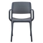 ΠΟΛΥΘΡΟΝΑ ΕΞ.ΧΩΡΟΥ COMFEE LH10.6102.03 ΓΚΡΙ ΠΟΛΥΠΡΟΠΥΛΕΝΙΟ 54x57x83Υεκ. - Image 2