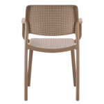 ΠΟΛΥΘΡΟΝΑ ΕΞ.ΧΩΡΟΥ COMFEE LH10.6102.04 ΚΑΠΟΥΤΣΙΝΟ ΠΟΛΥΠΡΟΠΥΛΕΝΙΟ 54x57x83Υεκ. - Image 4