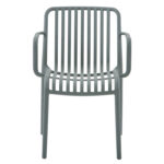 ΠΟΛΥΘΡΟΝΑ ΕΞΩΤ.ΧΩΡΟΥ CONVEE LH10.6105.07 DARK OLIVE ΠΟΛΥΠΡΟΠΥΛΕΝΙΟ 55x56x79Yεκ. - Image 3