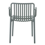 ΠΟΛΥΘΡΟΝΑ ΕΞΩΤ.ΧΩΡΟΥ CONVEE LH10.6105.07 DARK OLIVE ΠΟΛΥΠΡΟΠΥΛΕΝΙΟ 55x56x79Yεκ. - Image 5