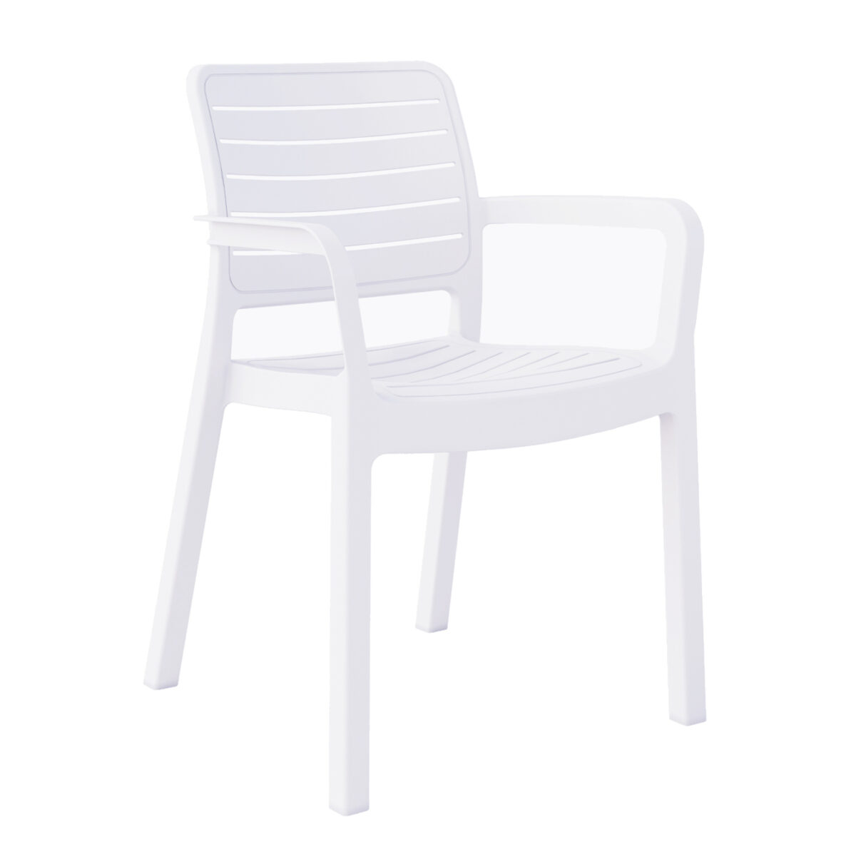 polythrona-exotchoroy-fb9636901-leyko-po ΠΟΛΥΘΡΟΝΑ ΕΞΩΤ.ΧΩΡΟΥ FLAN LH10.6369.01 ΛΕΥΚΟ ΠΟΛΥΠΡΟΠΥΛΕΝΙΟ 57x56x82.5Yεκ. - Image 1