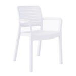 ΠΟΛΥΘΡΟΝΑ ΕΞΩΤ.ΧΩΡΟΥ FLAN LH10.6369.01 ΛΕΥΚΟ ΠΟΛΥΠΡΟΠΥΛΕΝΙΟ 57x56x82.5Yεκ.