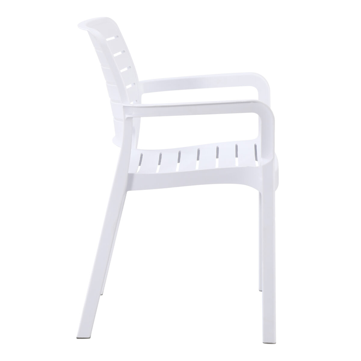 ΠΟΛΥΘΡΟΝΑ ΕΞΩΤ.ΧΩΡΟΥ FLAN LH10.6369.01 ΛΕΥΚΟ ΠΟΛΥΠΡΟΠΥΛΕΝΙΟ 57x56x82.5Yεκ. - Image 4