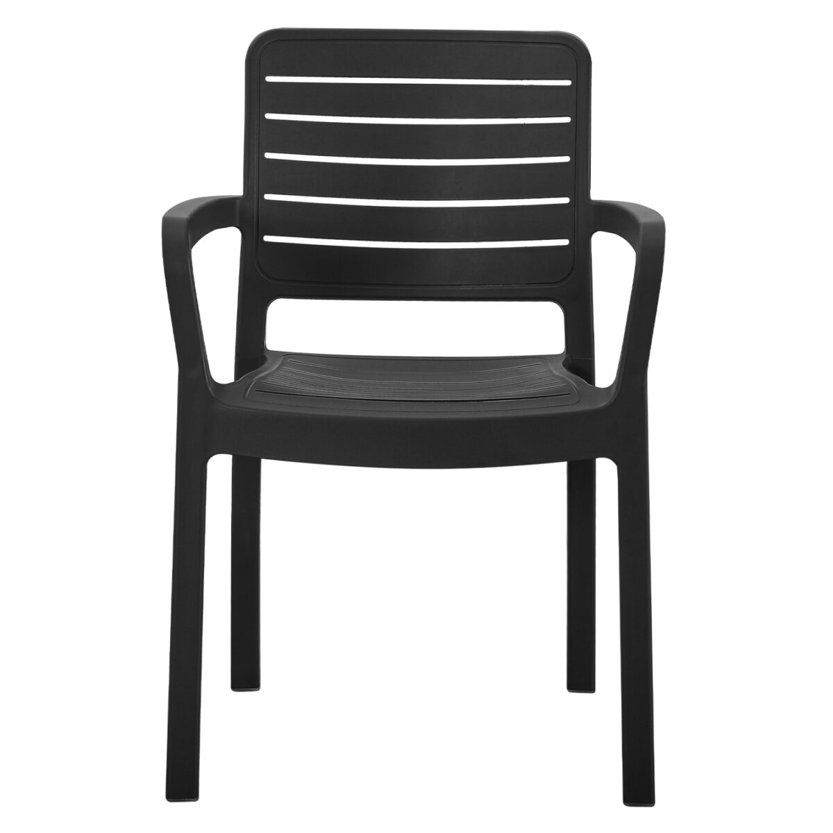 ΠΟΛΥΘΡΟΝΑ ΕΞΩΤ.ΧΩΡΟΥ FLAN LH10.6369.02 ΜΑΥΡΟ ΠΟΛΥΠΡΟΠΥΛΕΝΙΟ 57x56x82.5Yεκ. - Image 3