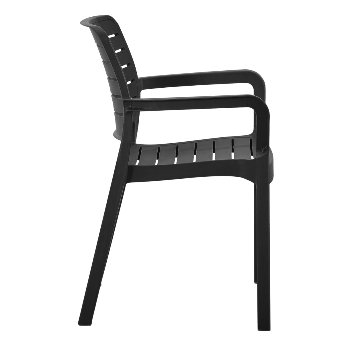 ΠΟΛΥΘΡΟΝΑ ΕΞΩΤ.ΧΩΡΟΥ FLAN LH10.6369.02 ΜΑΥΡΟ ΠΟΛΥΠΡΟΠΥΛΕΝΙΟ 57x56x82.5Yεκ. - Image 4