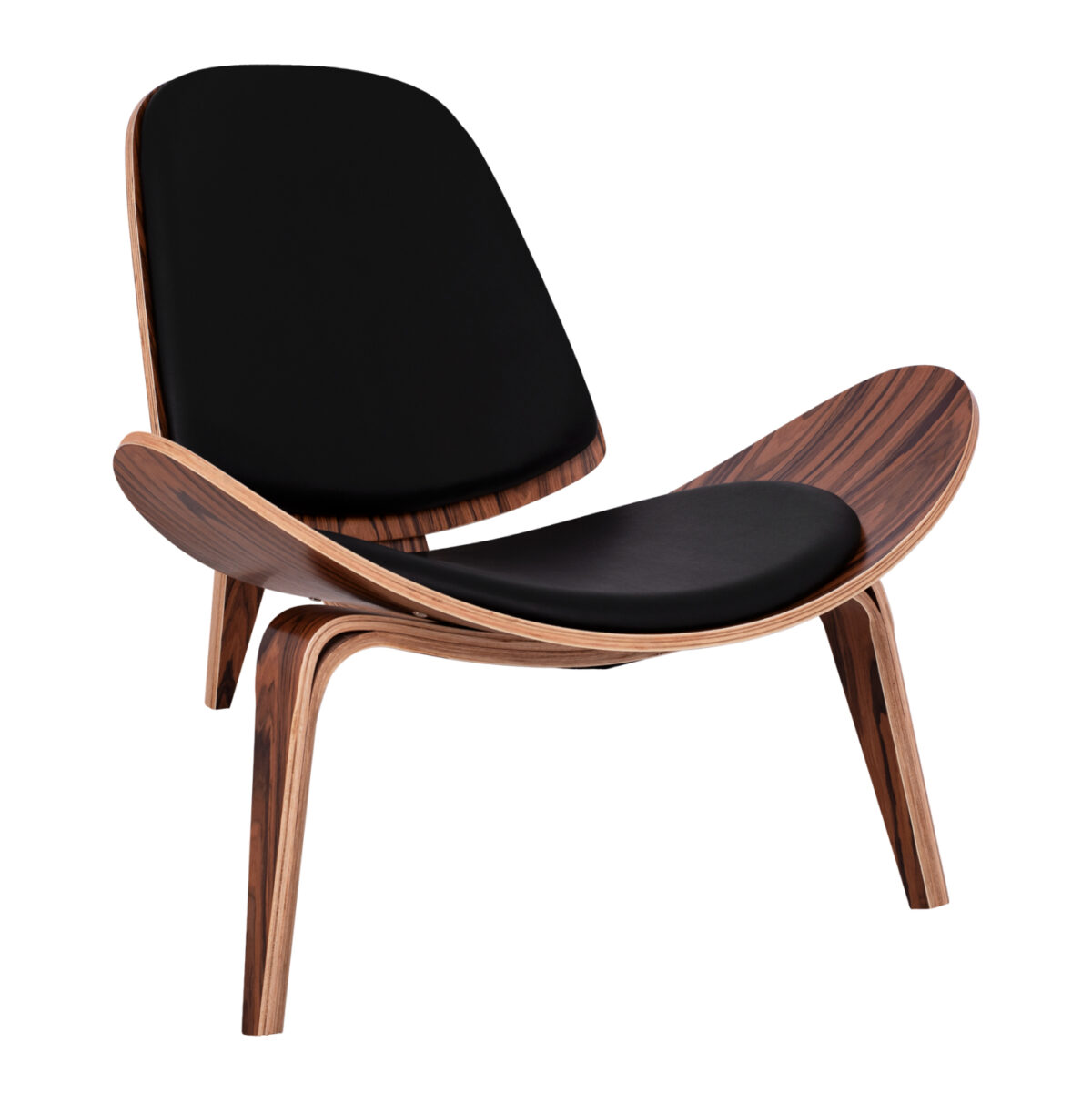 polythrona-fb9112801-karydi-me-mayro-max ΠΟΛΥΘΡΟΝΑ SUPERIOR PLUS LH10.1128.01 ΚΑΡΥΔΙ ΜΕ ΜΑΥΡΟ ΜΑΞΙΛΑΡΙ PU 89x83x76Yεκ. - Image 1