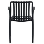 ΠΟΛΥΘΡΟΝΑ ΠΟΛΥΠΡΟΠΥΛΕΝΙΟΥ TIPPY LH10.5940.02 ΜΑΥΡΗ 55x55x81Υεκ. - Image 5