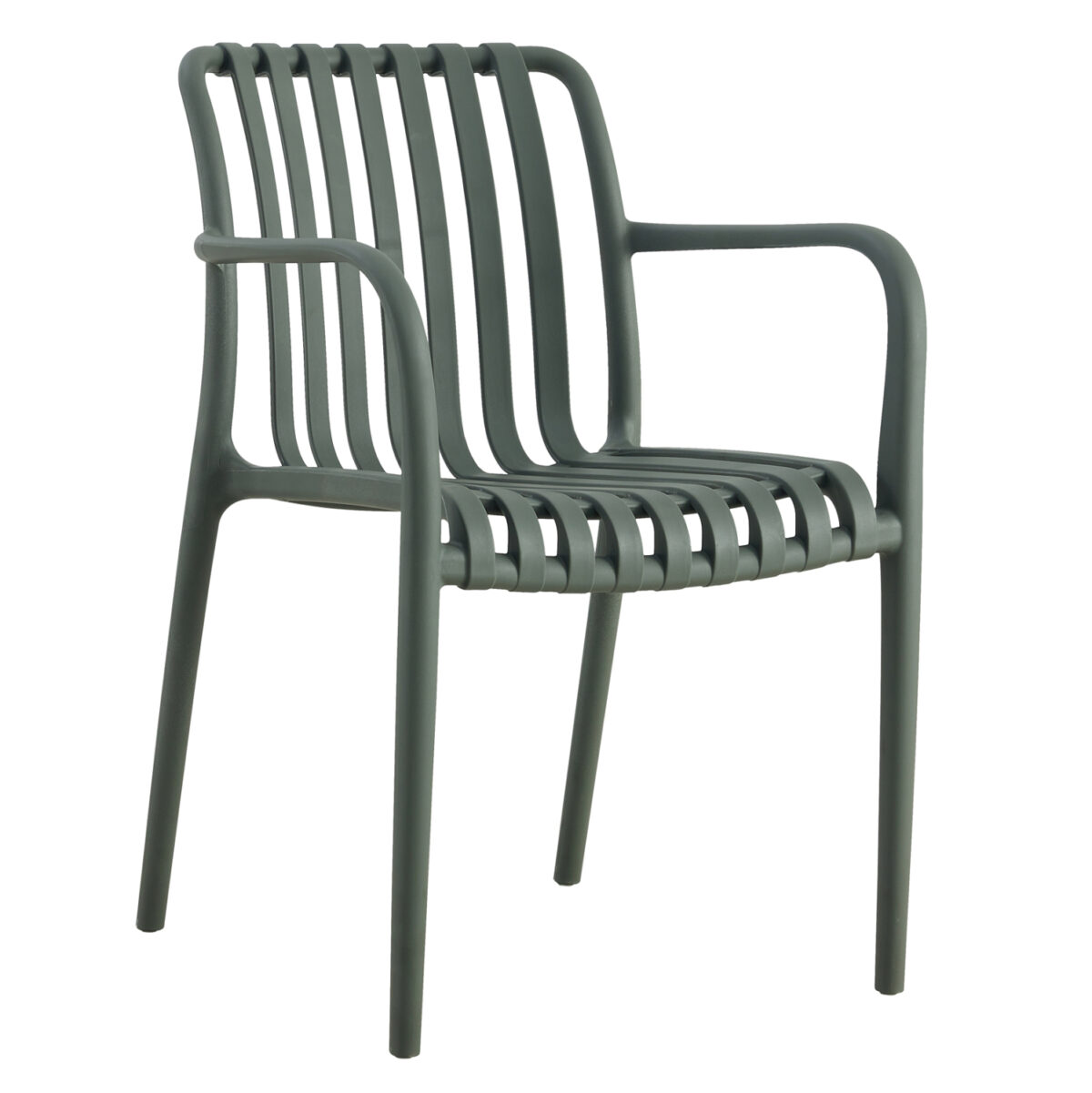 ΠΟΛΥΘΡΟΝΑ ΠΟΛΥΠΡΟΠΥΛΕΝΙΟΥ TIPPY LH10.5940.07 DARK OLIVE 55x55x81Υεκ. - Image 1